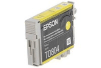 Epson T0804 Yellow Ink Cartridge